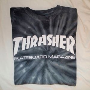 Thrasher Tie Dye Tee